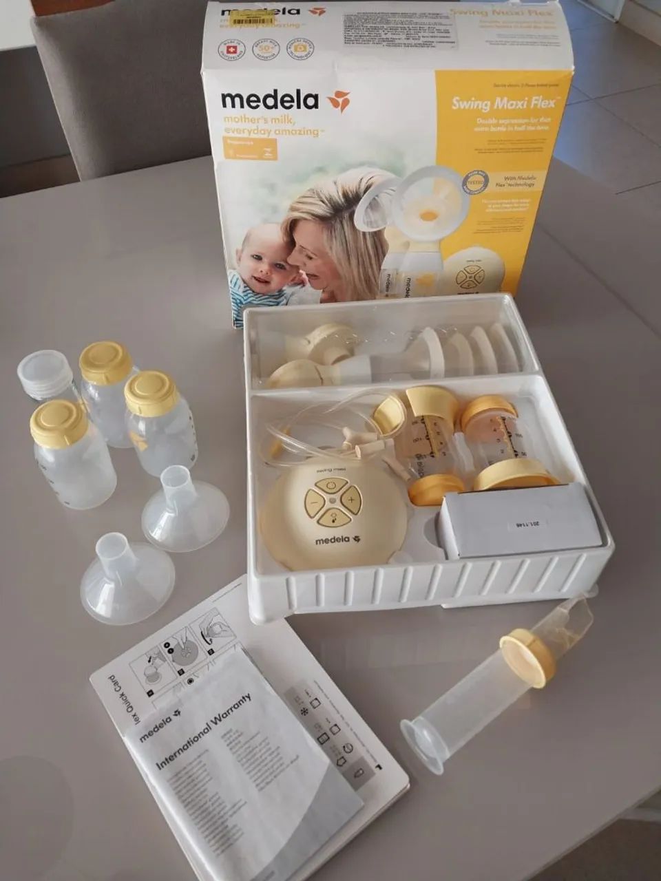 Extrator de Leite Elétrico Medela Swing Maxi Flex