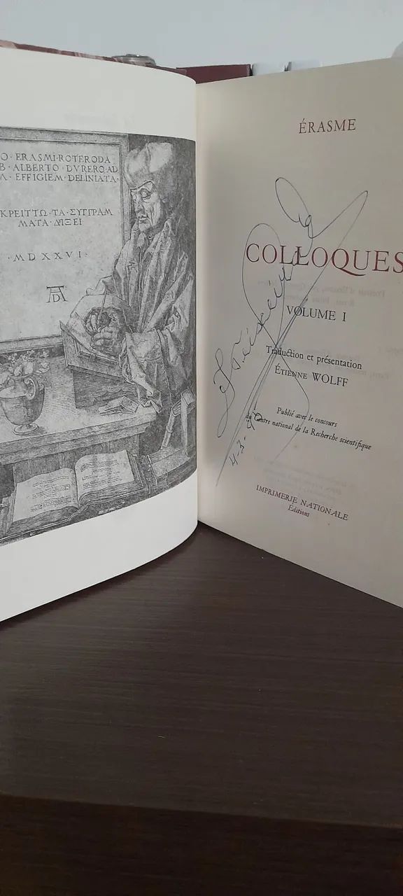 Érasme - Colloques (2 vol.) - Erasmo de Roterdã - Foto 4