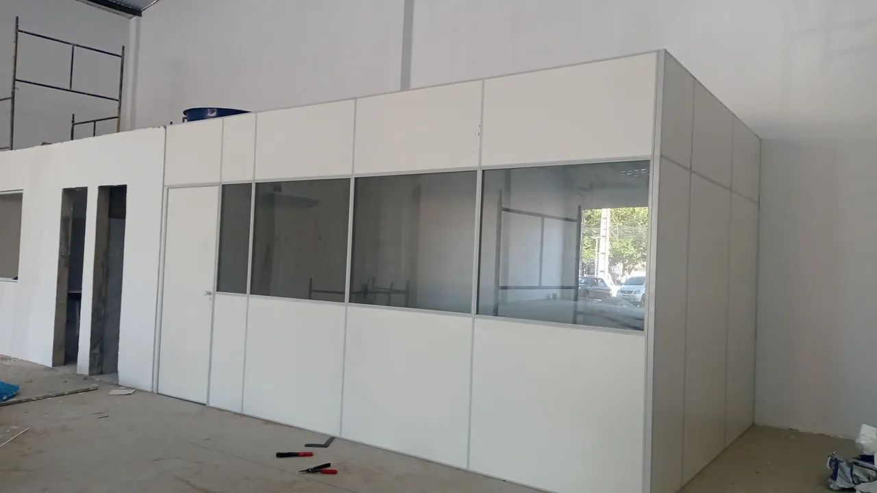 Divisórias Eucatex e forro PVC contato.. * - Foto 2