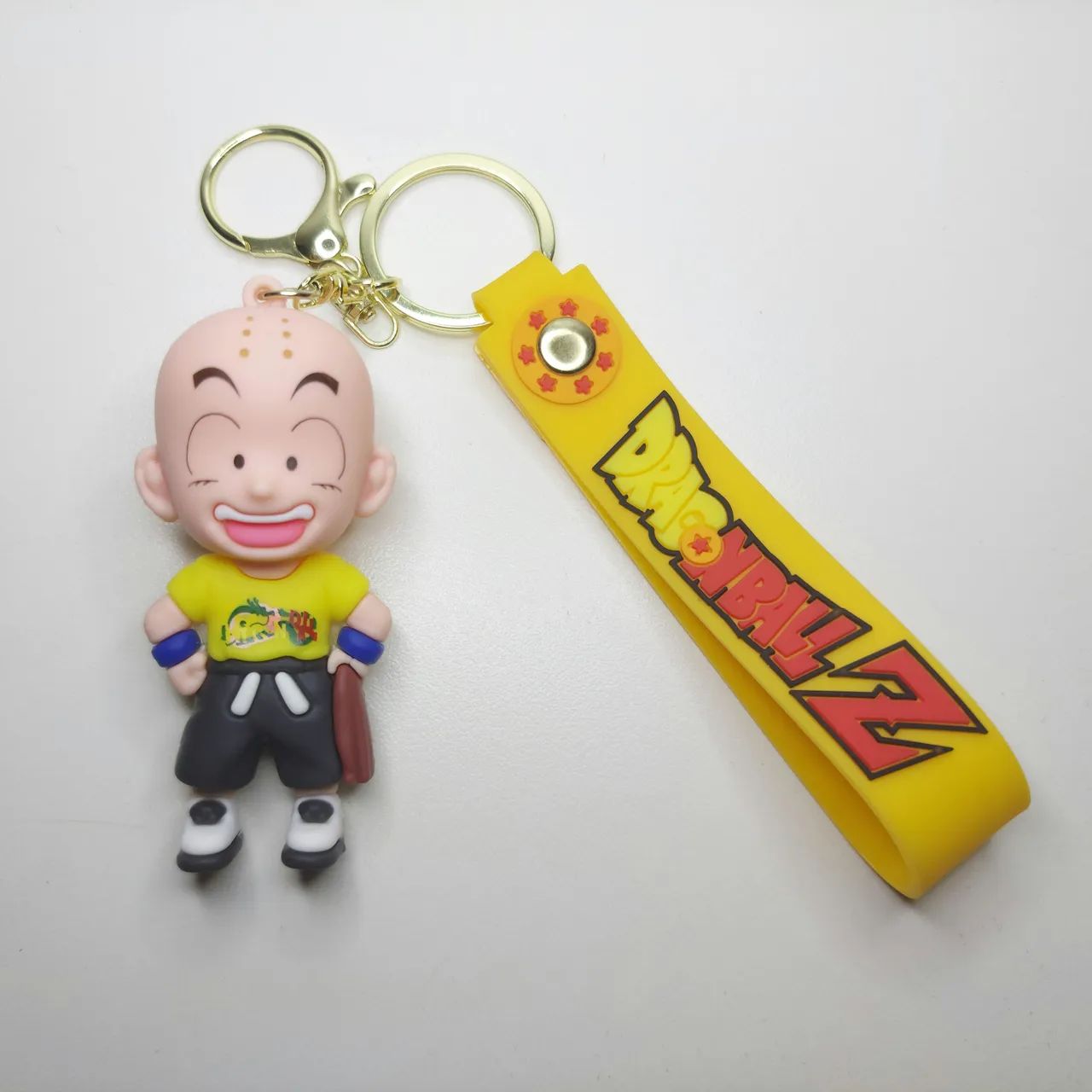 Chaveiro 3D do Kuririn - Dragon Ball Z