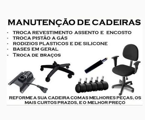 REFORMA DE CADEIRAS:: ESCRITÓRIO  - Foto 3