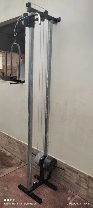 MONO CROSS OVER. Aparelho de Musculação para Treino em Casa - Foto 3