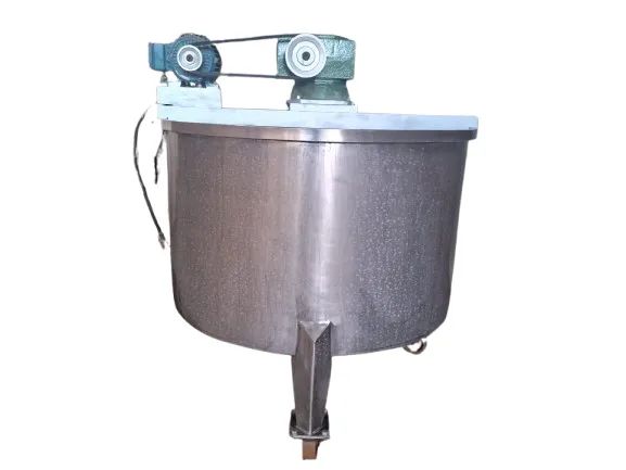 Misturador Inox 500L -- Motor 1/2CV Trifásico -- NOVO sem uso!
