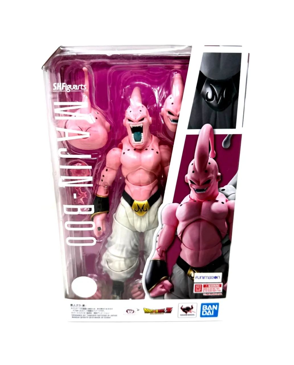 SH Figuarts Majin Boo (Super Boo) Original Bandai - Hobbies e