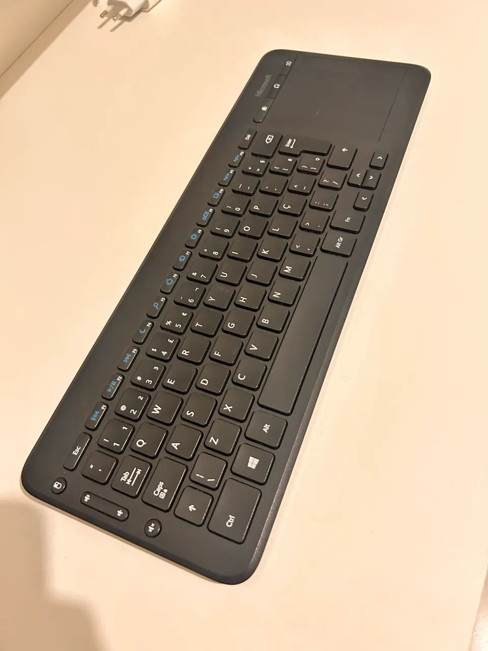 Teclado sem fio Microsoft N9Z com Toutchpad - Foto 5