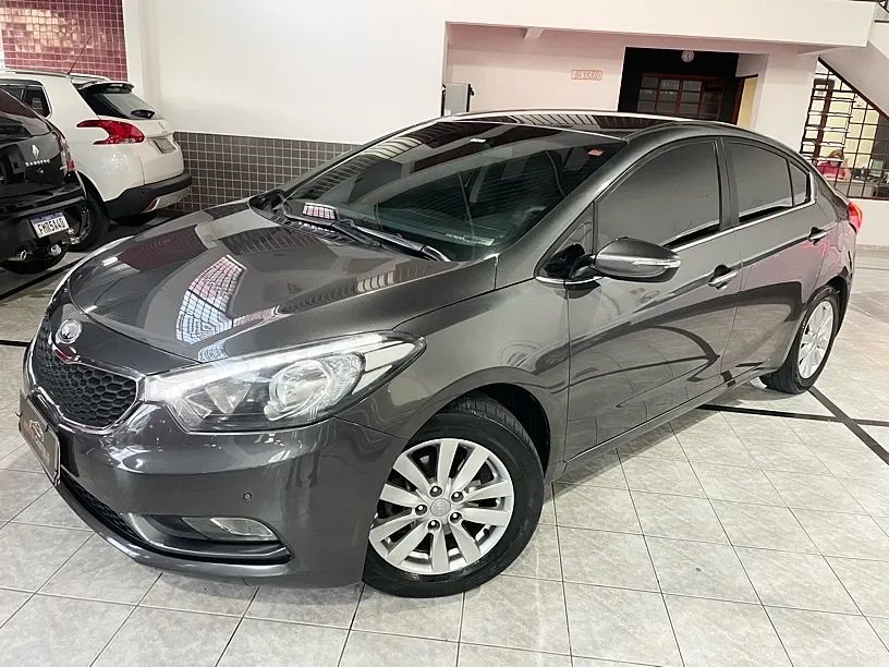 Cerato 1.6 automático 