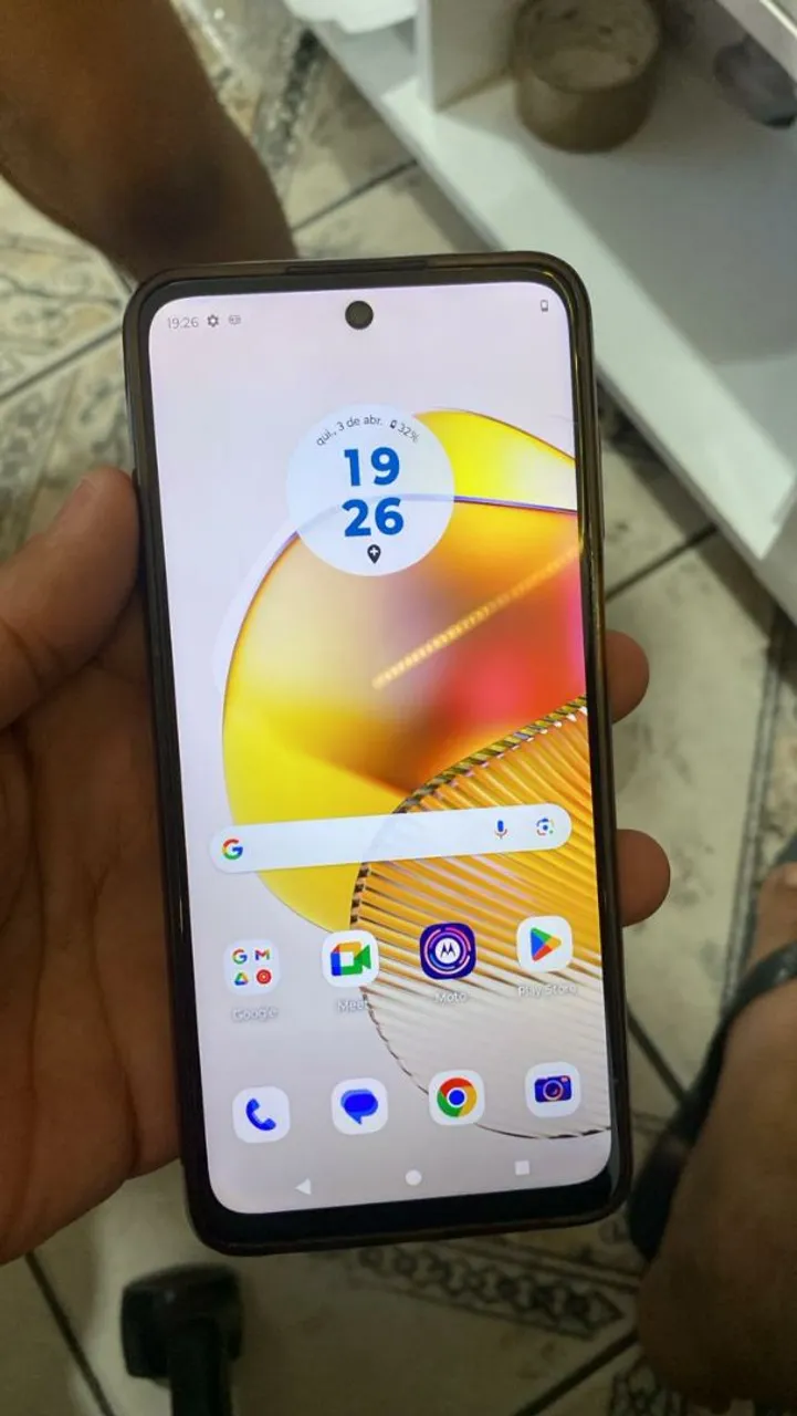 Moto G73 zerado