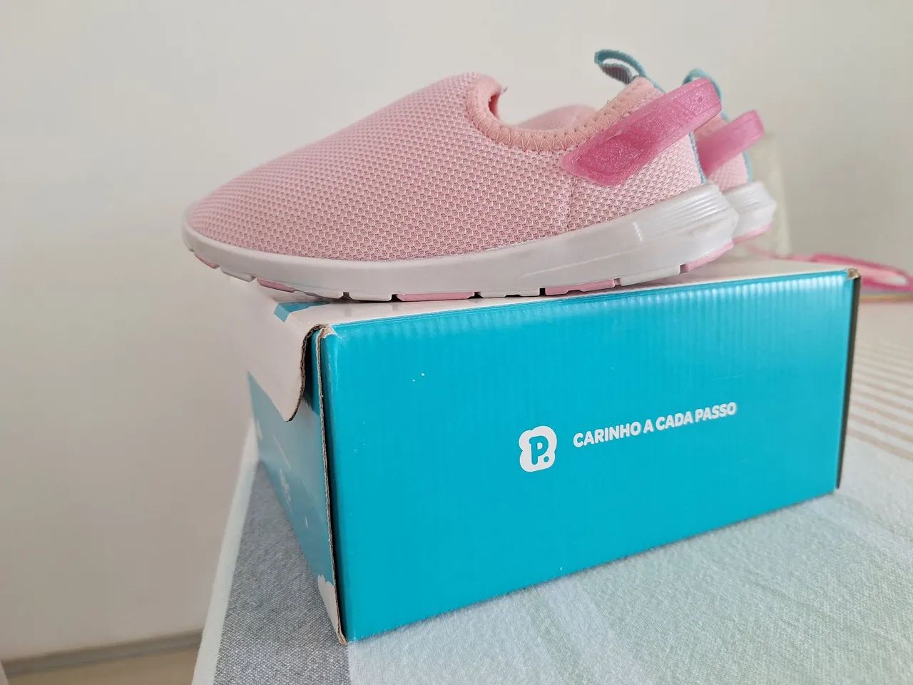 Tênis Infantil Rosa para menina