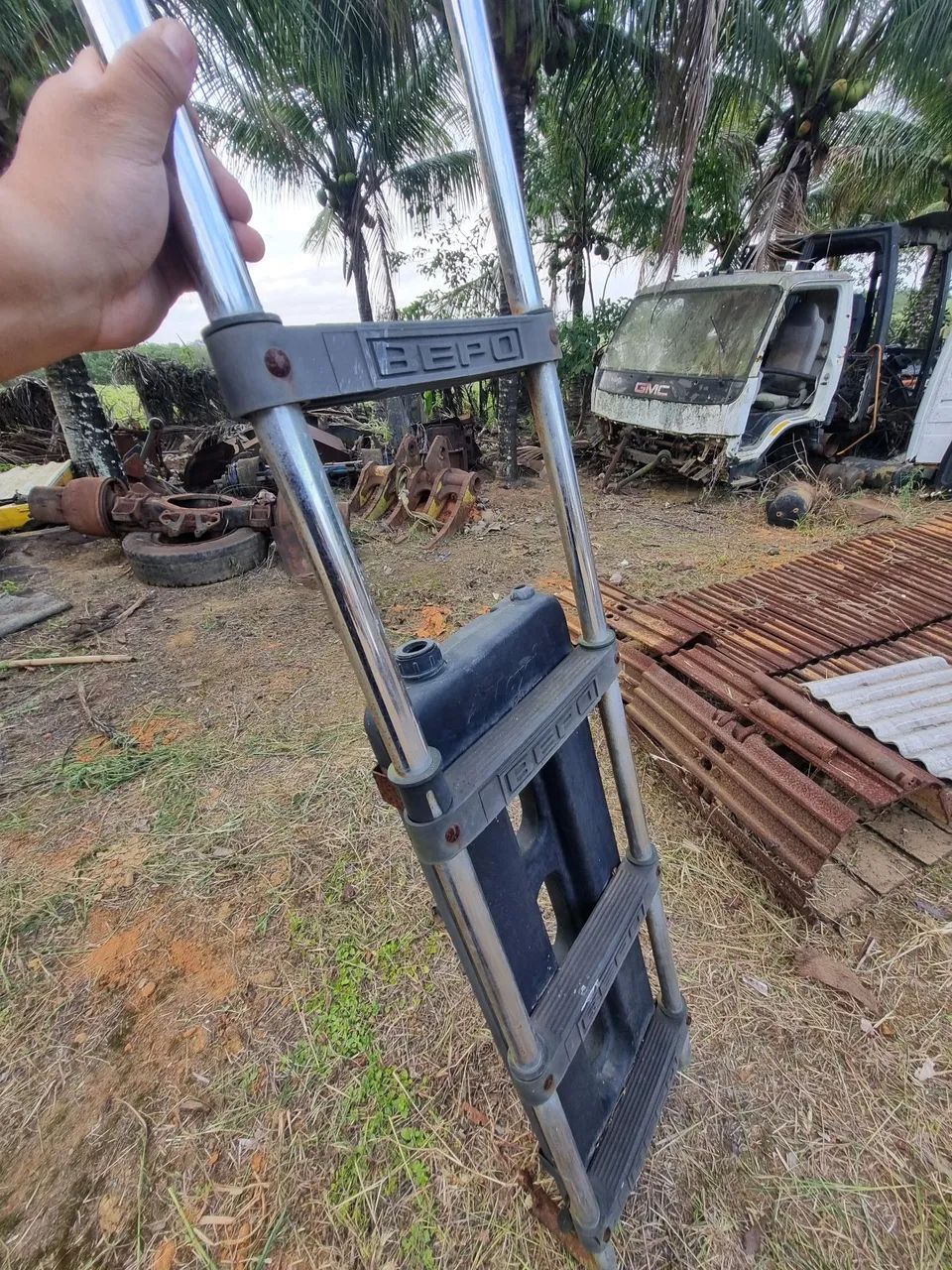 Escada bepo para maxiclima  - Foto 2