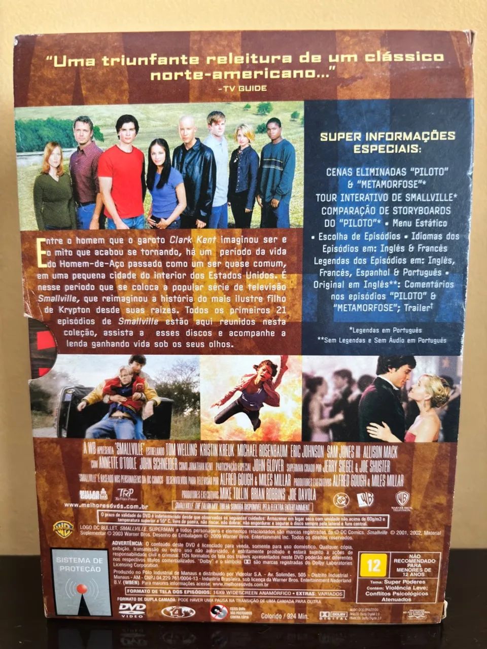 DVD Smallville - Primeira Temporada Completa - Foto 3