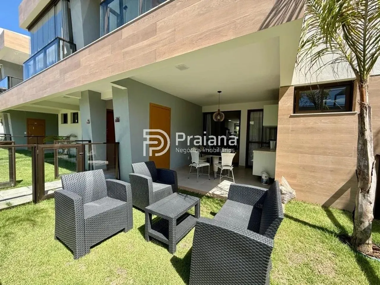 Apartamento térreo, com 2 suítes, para venda e locação anual , Guarajuba, Condomínio Costa