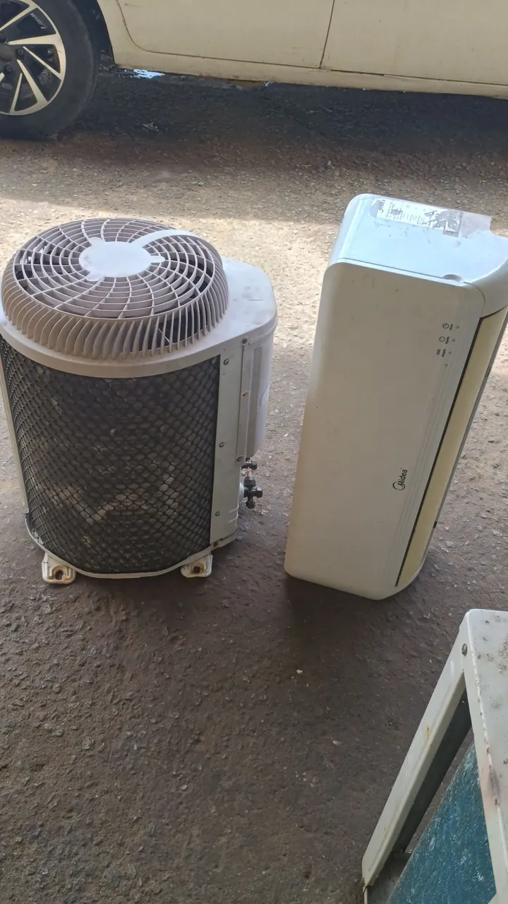 Ar Condicionado Midea semi novo serpentina cobre