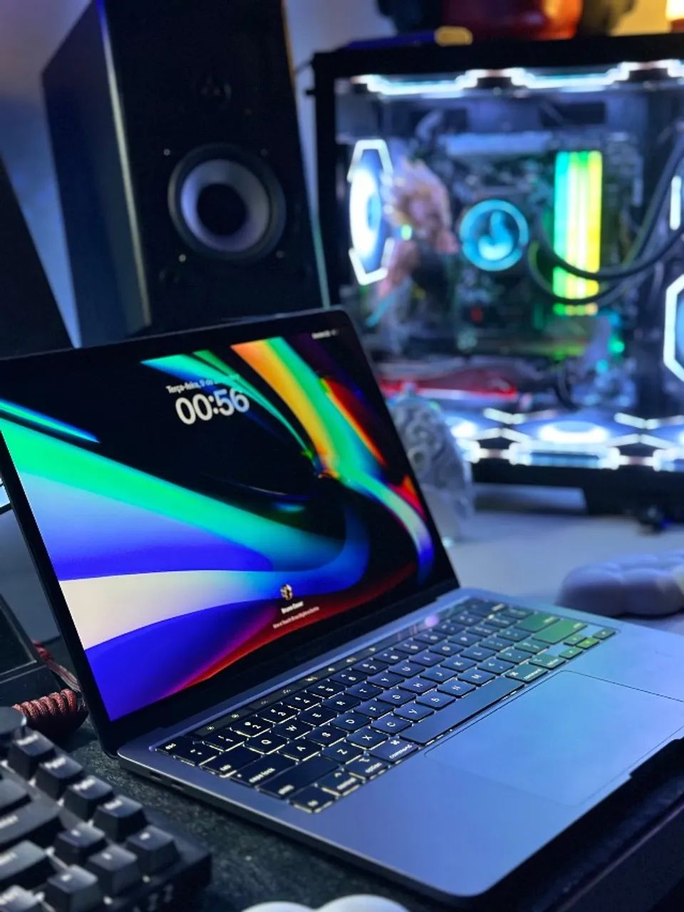 MacBookPro 2020 Core i7 512GB us配列 MacBook Pro 2020 i7 512GB - Vou viajar BARATO , Bateria 97 % Novo