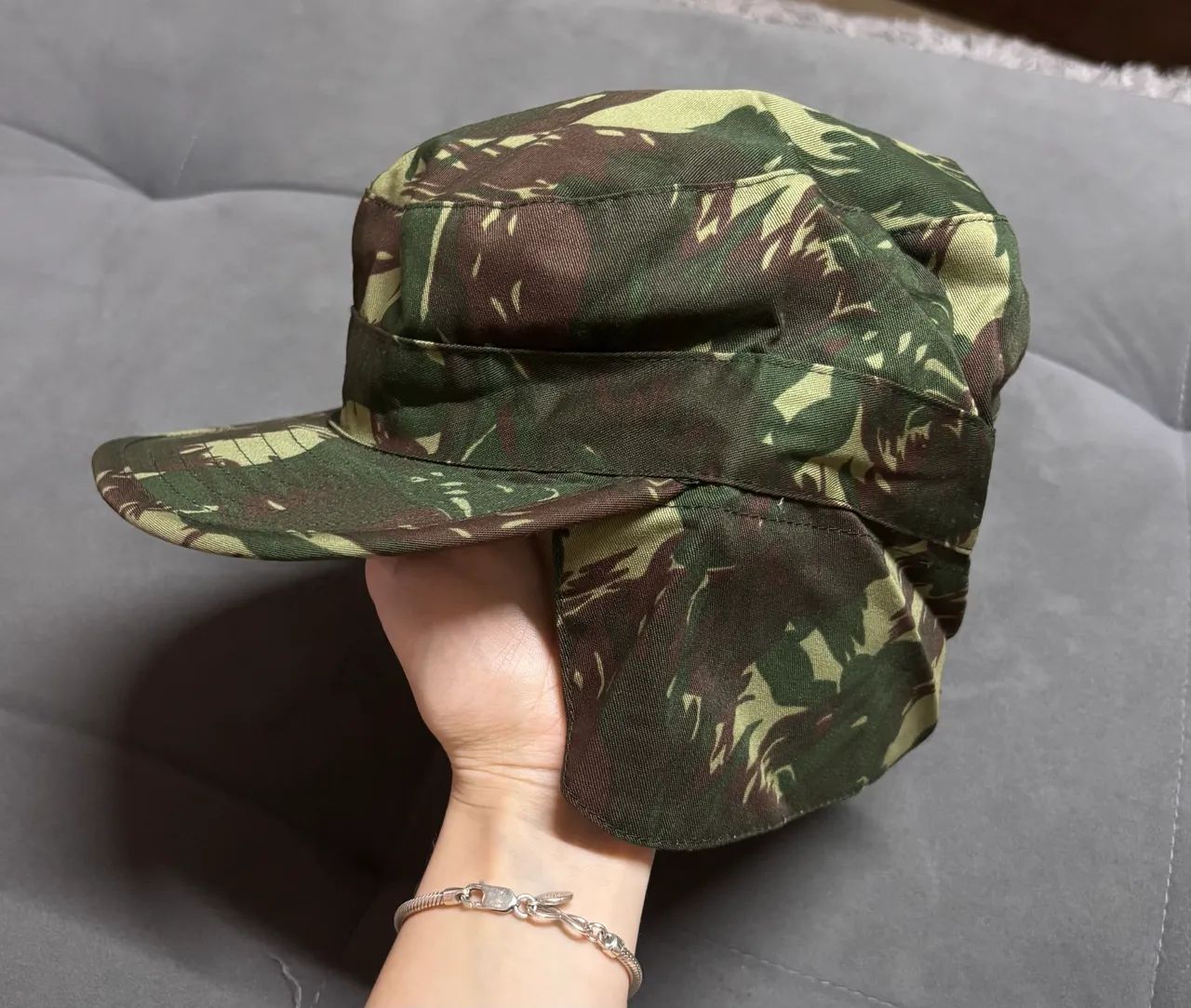 Gorro Militar Camuflado - Foto 2