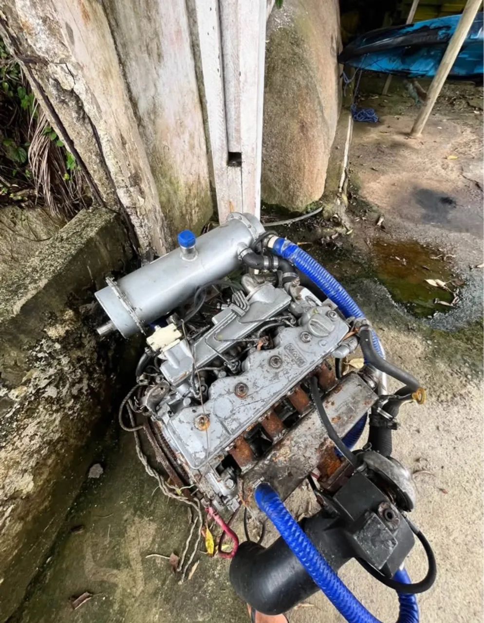 Motor mwm sprint 2.8 4cc turbinado marinizado 