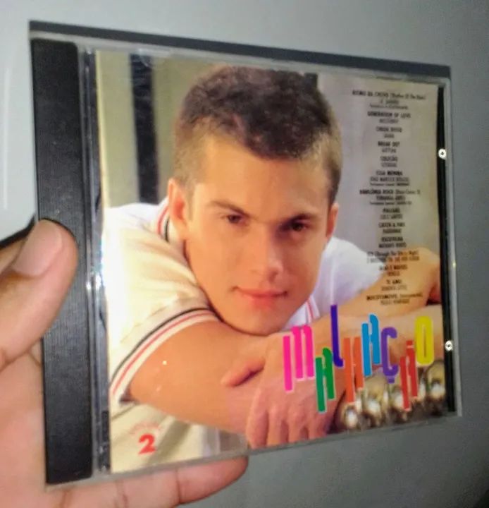 Cd Malhação 1995 Vol 1 & Vol 2 Novíssimo!! - Foto 2