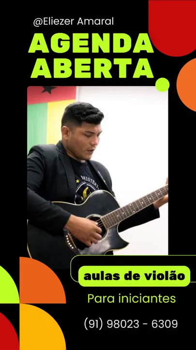 Aula de Violão para Iniciantes - PROMOÇÃO DE FÉRIAS