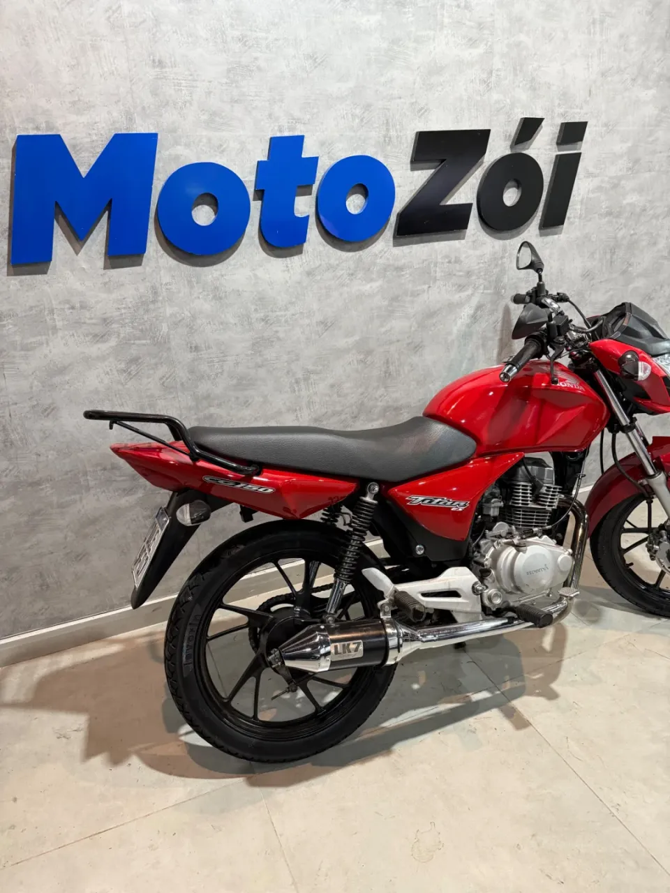 Motos Honda CG 2004 no Brasil