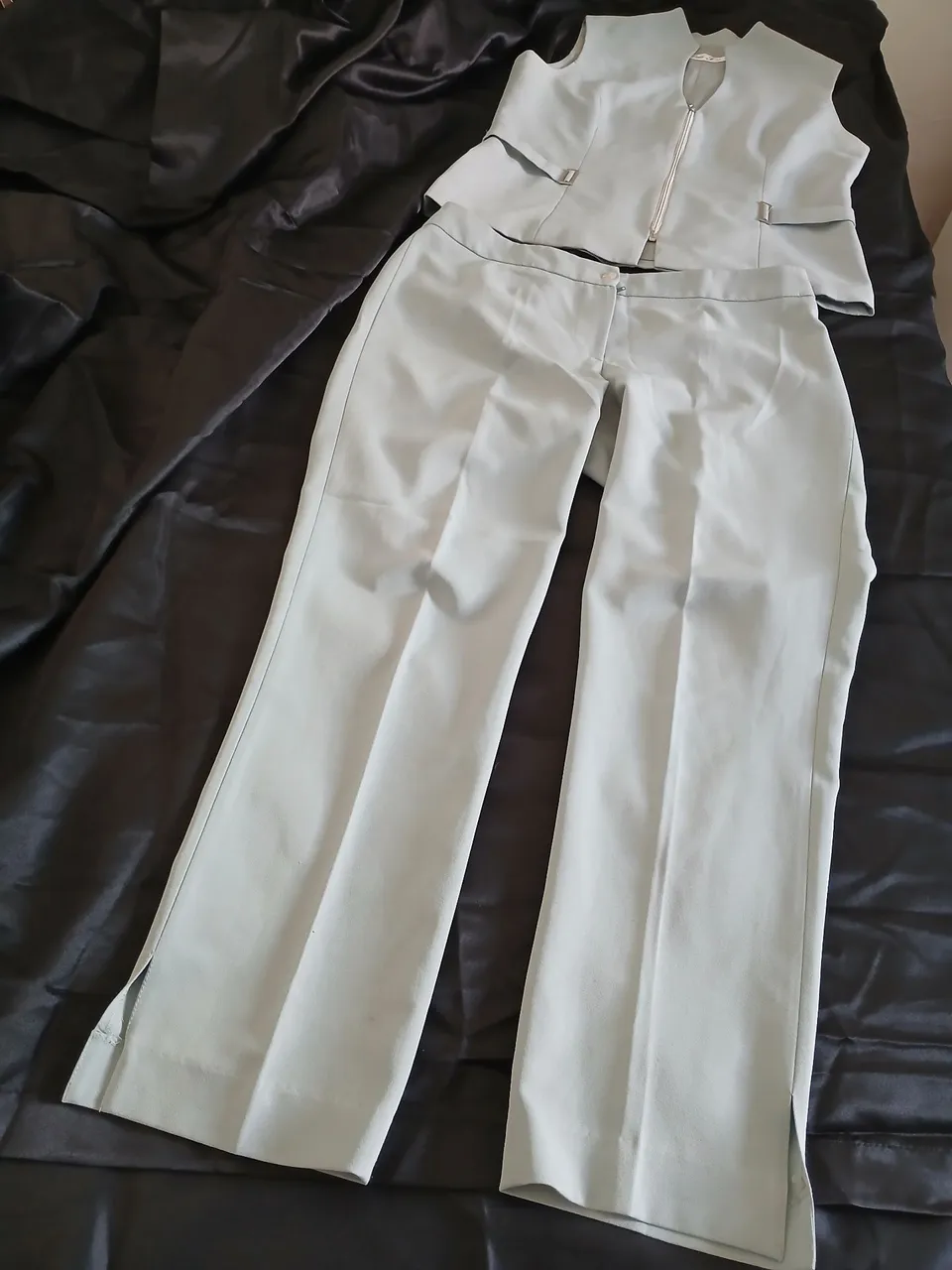 Conjunto Social Feminino - Elegância e Conforto