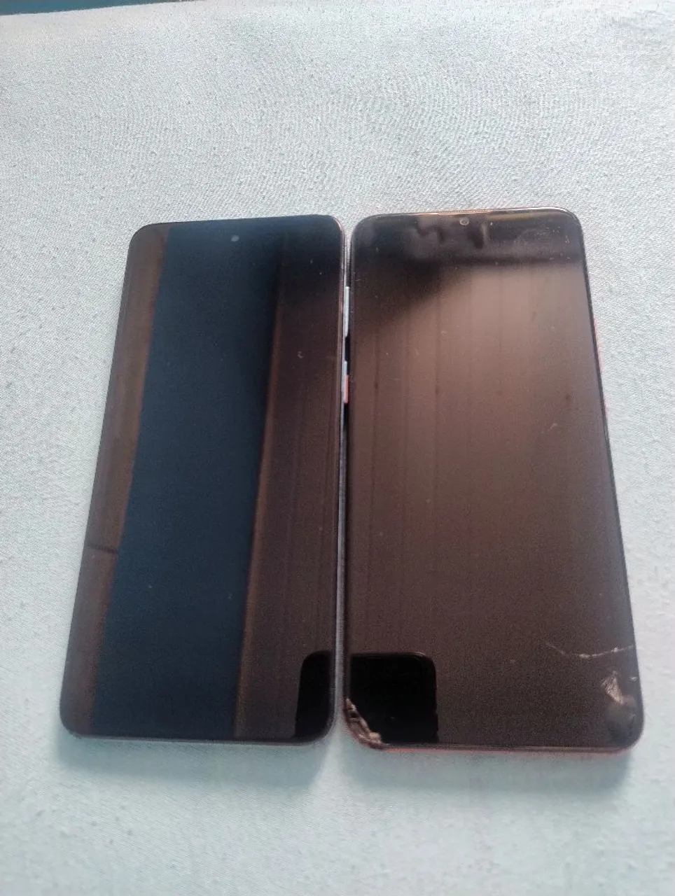Celulares (tem detalhes) faço trocas ler descrição abaixo completa ?