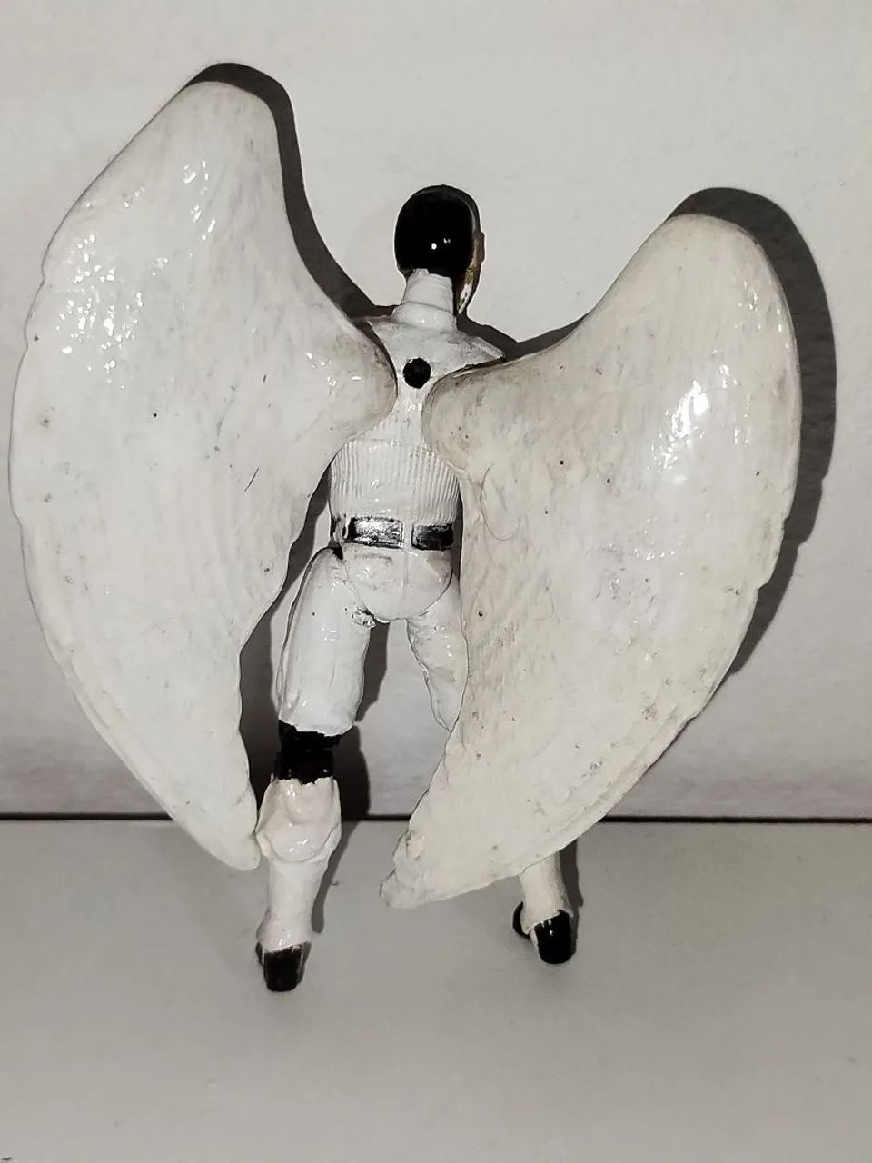 Gi-joe Comandos em Ação Anjo Branco Customizado  - Foto 3