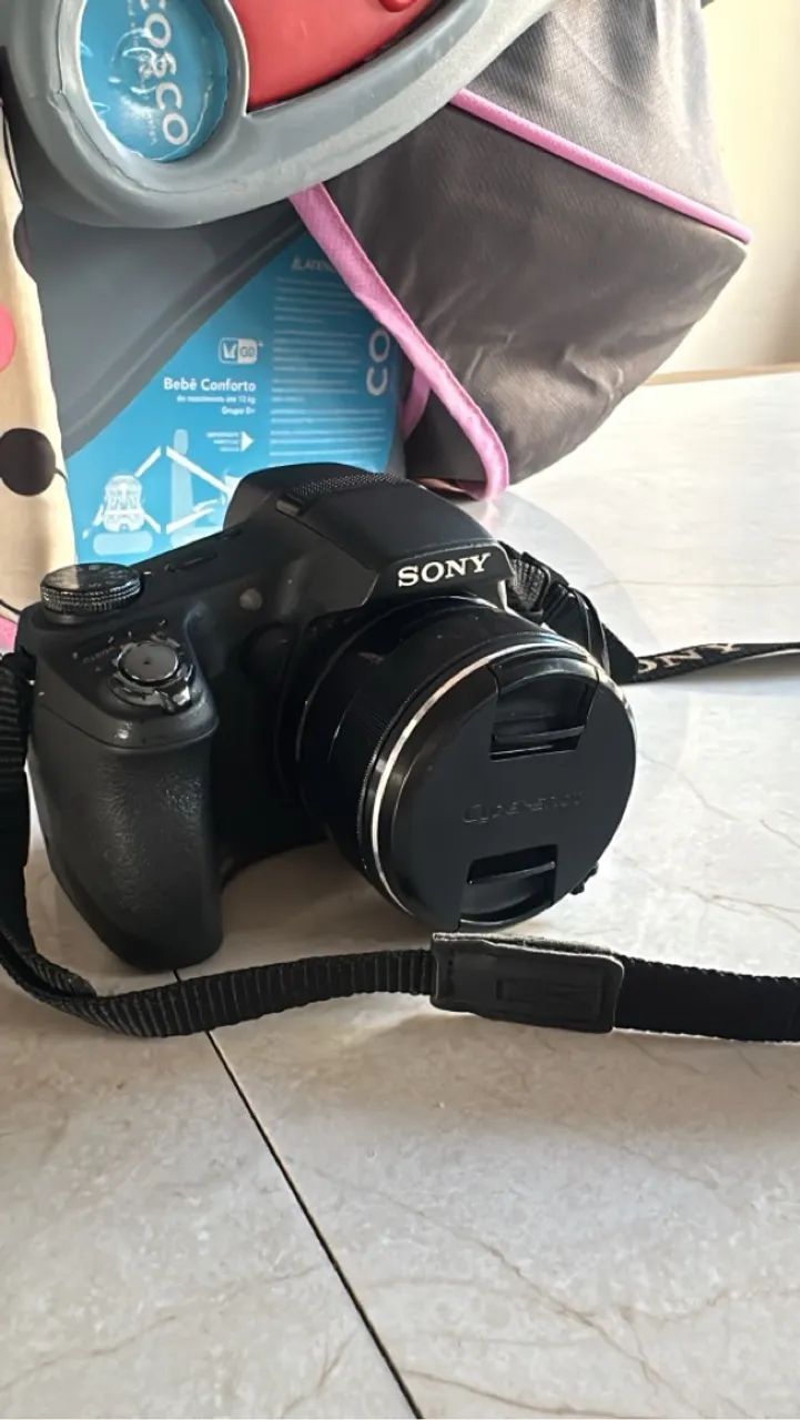 Câmera Digital Sony - Foto 2