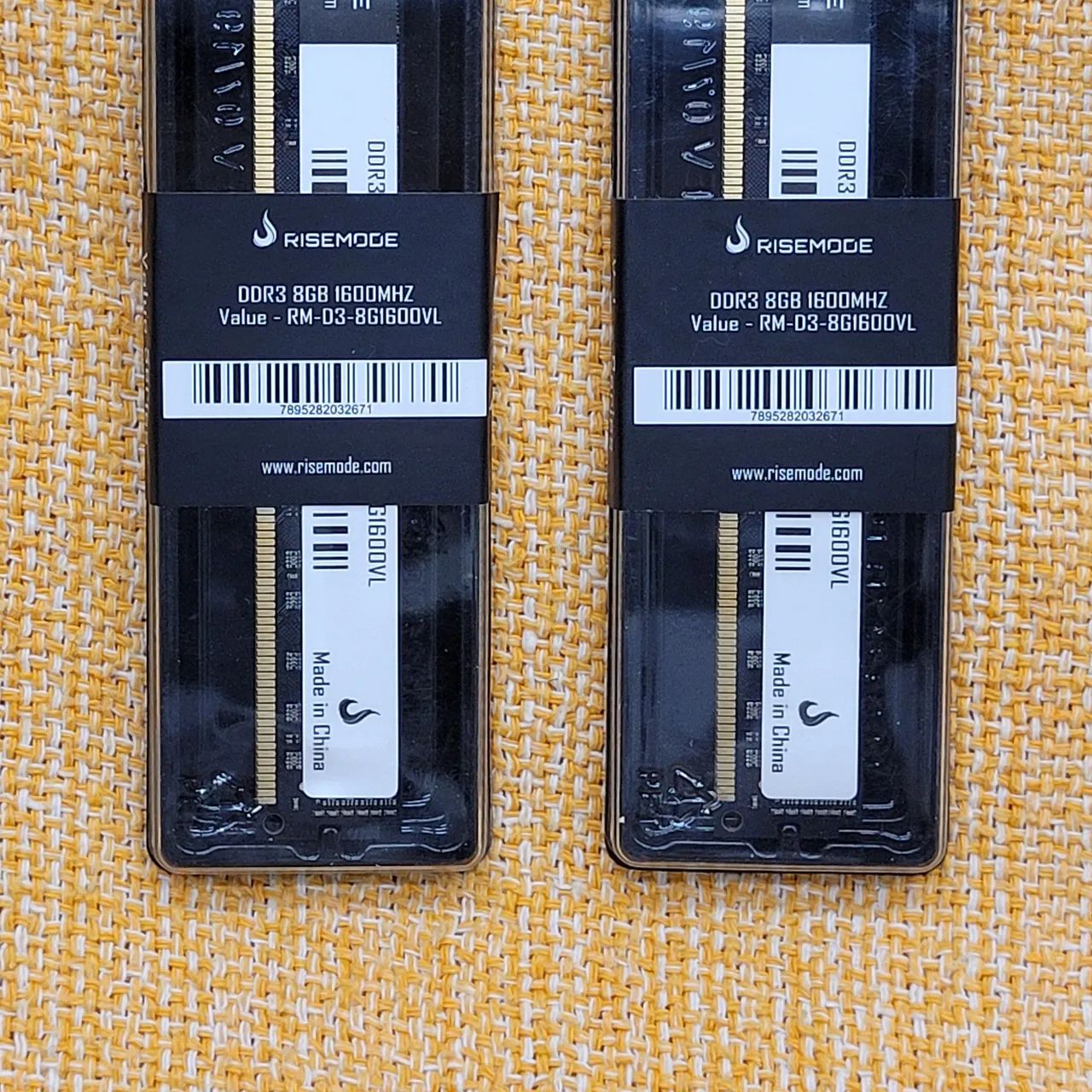 Memória 8GB DDR3 1600mhz - Foto 3