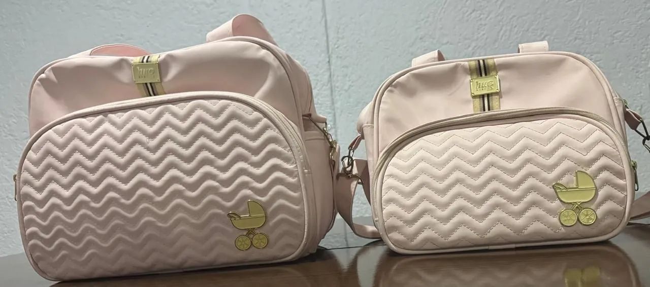 Kit 2 bolsas maternidades impermeável original  - Foto 2