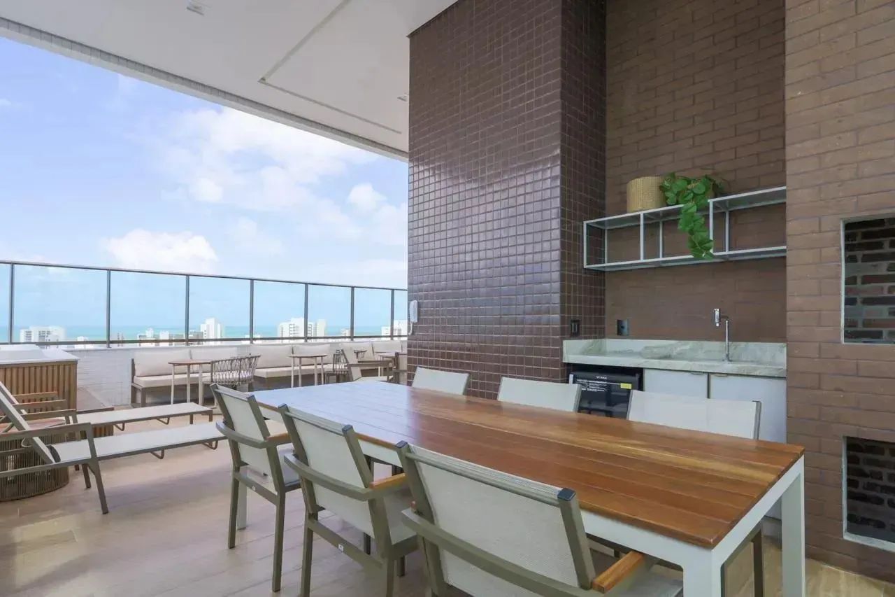 Edf. Terraza/3 Quartos/2 Banheiros/91m²/2 Vagas/no coração de Boa viagem-Oportunidade!
