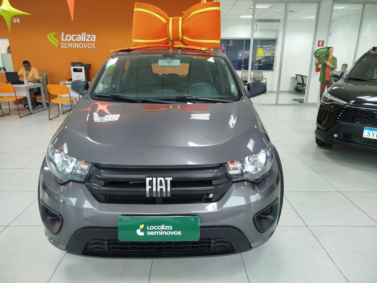 Mobi like1.0 8v flex 4P c/ar