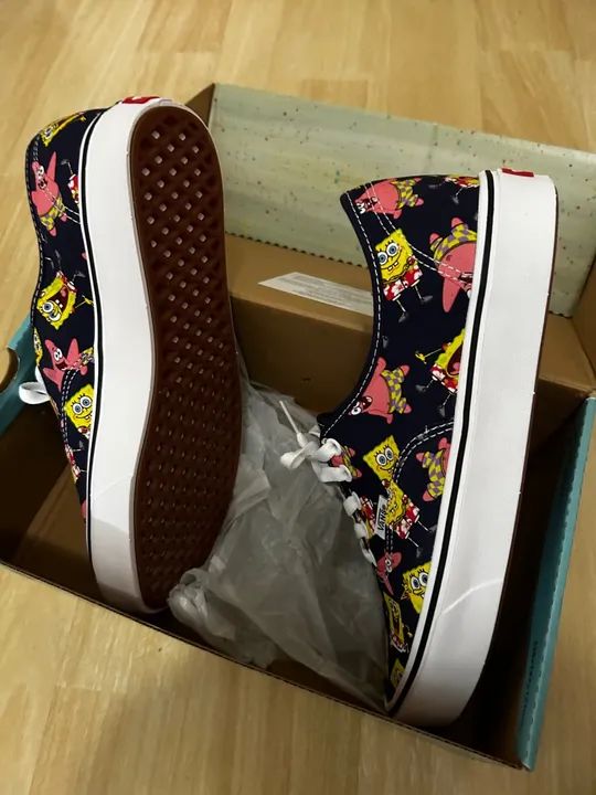 Tênis Vans Spongebob Comfycush - TAM42 - Foto 5