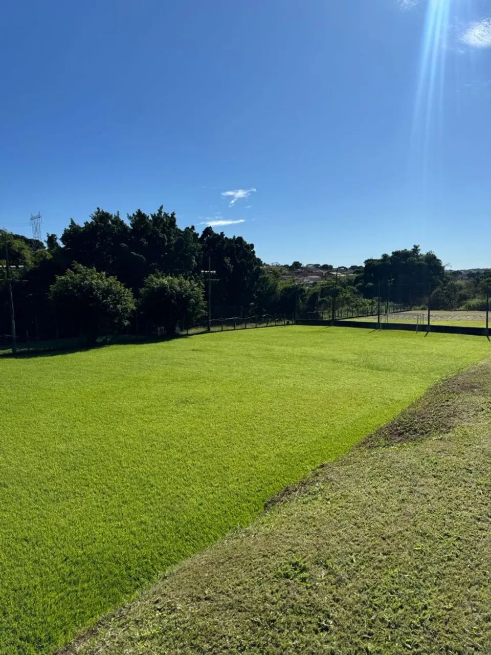 Campo de Futebol - Excelente para treinos e jogos - Foto 5