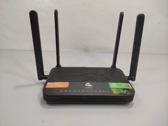 Huawei Gpon Modem Model Hg8245w5-6t Vo3 Black (Used)64330135564801120