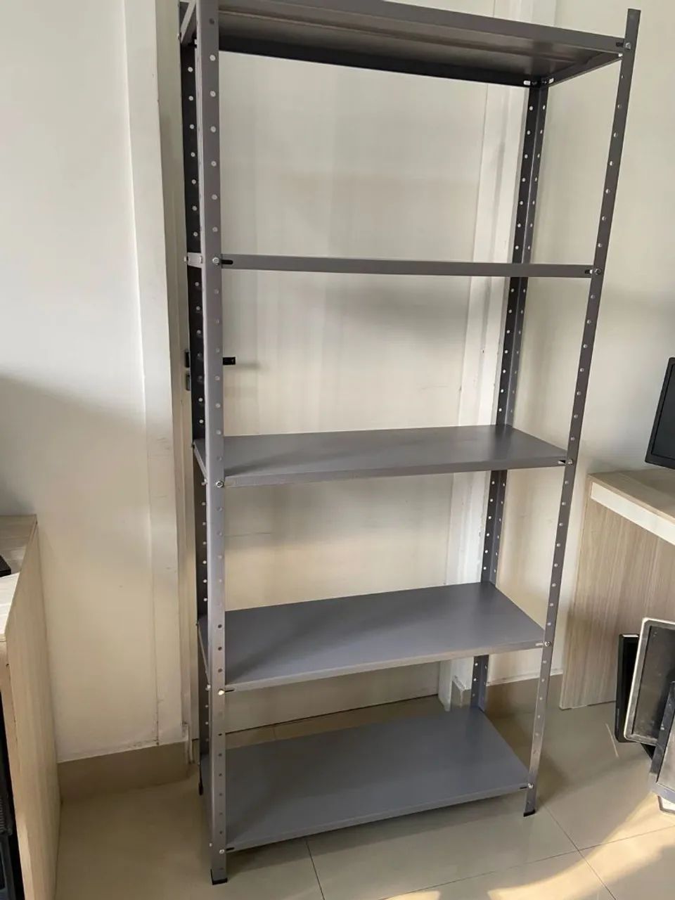 Estante de Aço para Comércio ( Nova) R$230,00 cada - Foto 4