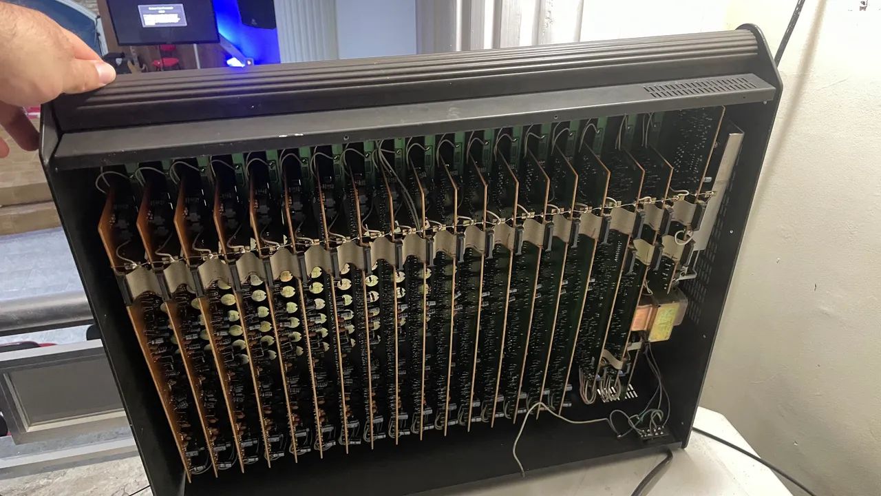 Mesa de som ciclotron CSM 16C - Foto 2