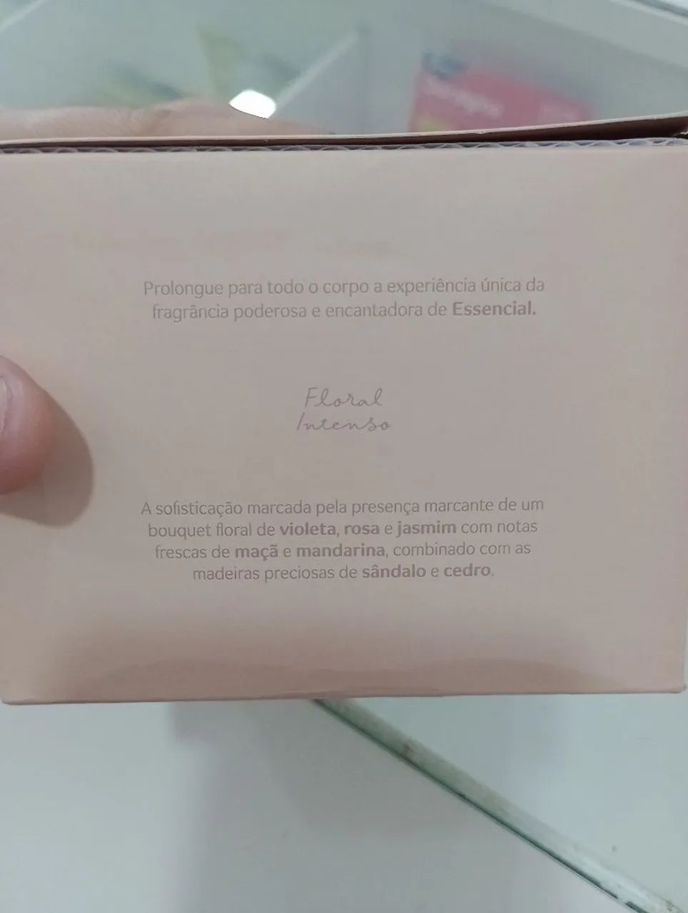 Natura Essencial Desodorante Hidratante Perfumado Corporal 200g - Foto 2