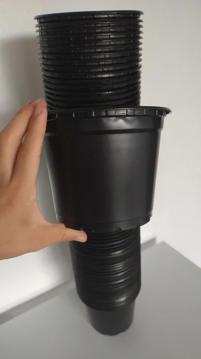 80 Vasos de plástico NP 15