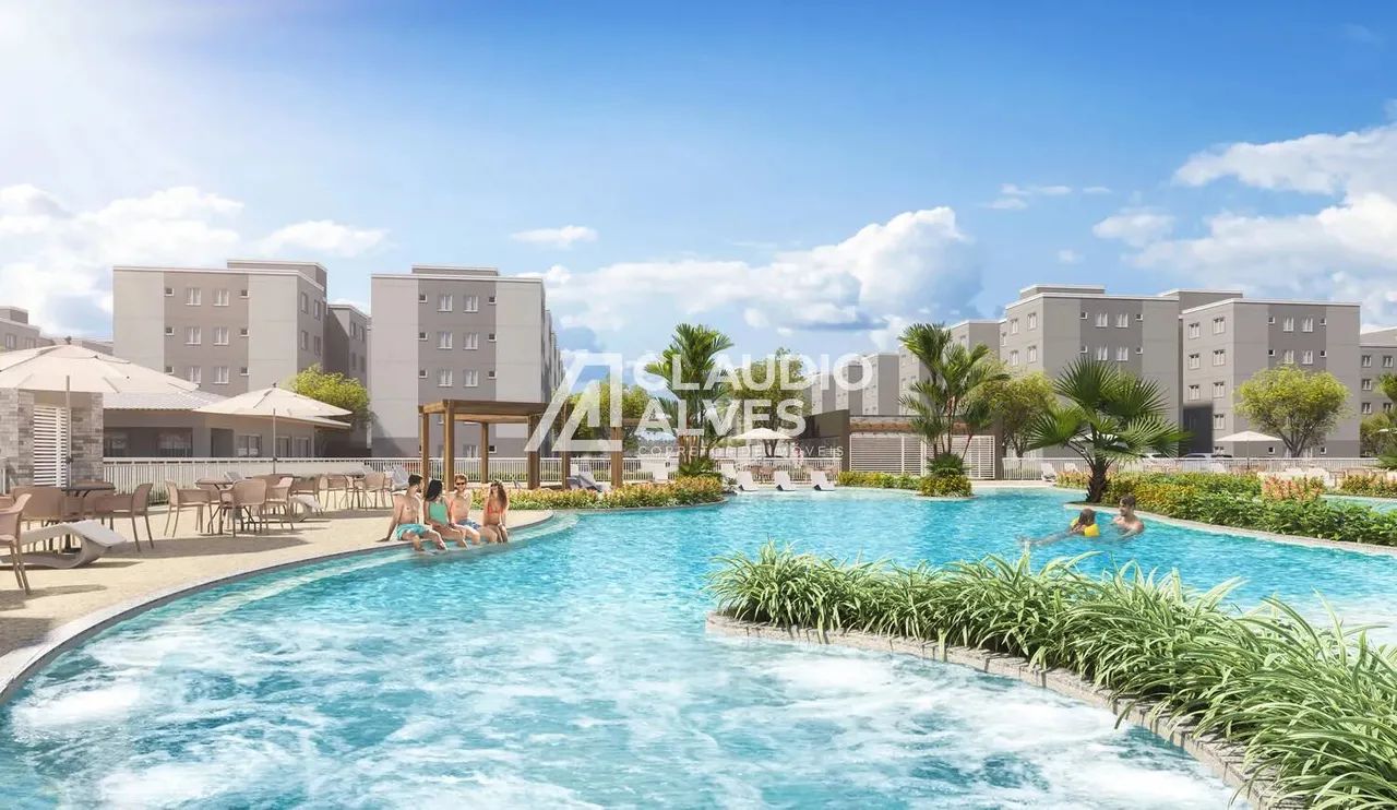 ACQUA VENTURE EUROPA 2 APARTAMENTO COM 2 QUARTOS