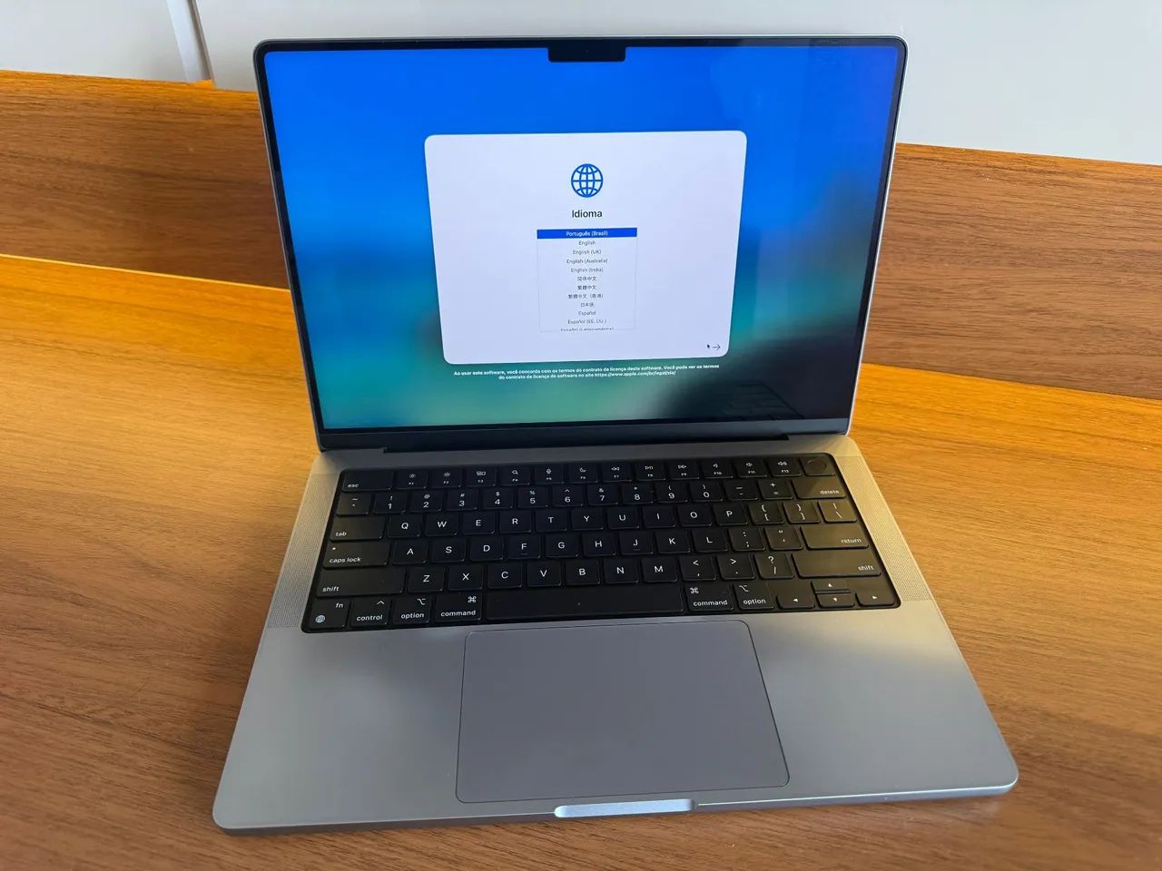 M1 MacBook Pro 32GB １テラSSD Apple notebook MacBook Pro (de 16 polegadas, Processador M1 Max da