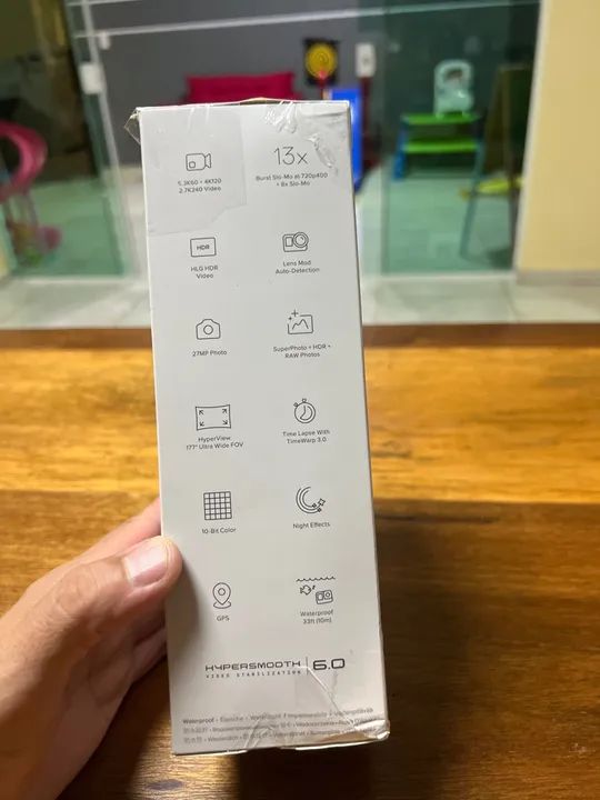 GoPro HERO13 Black - um dia de uso  - Foto 3