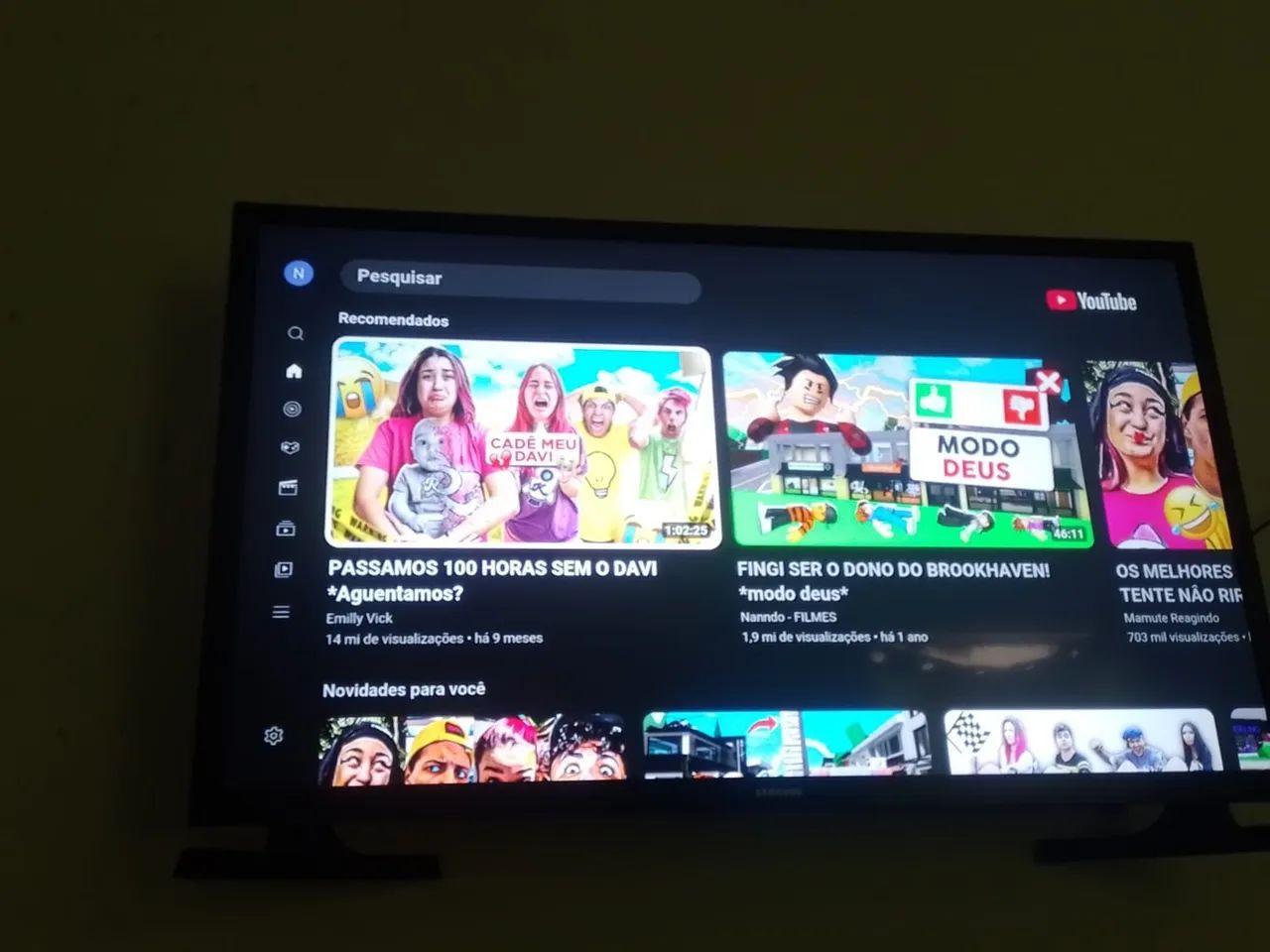 TV Samsung 32 polegadas - Foto 2