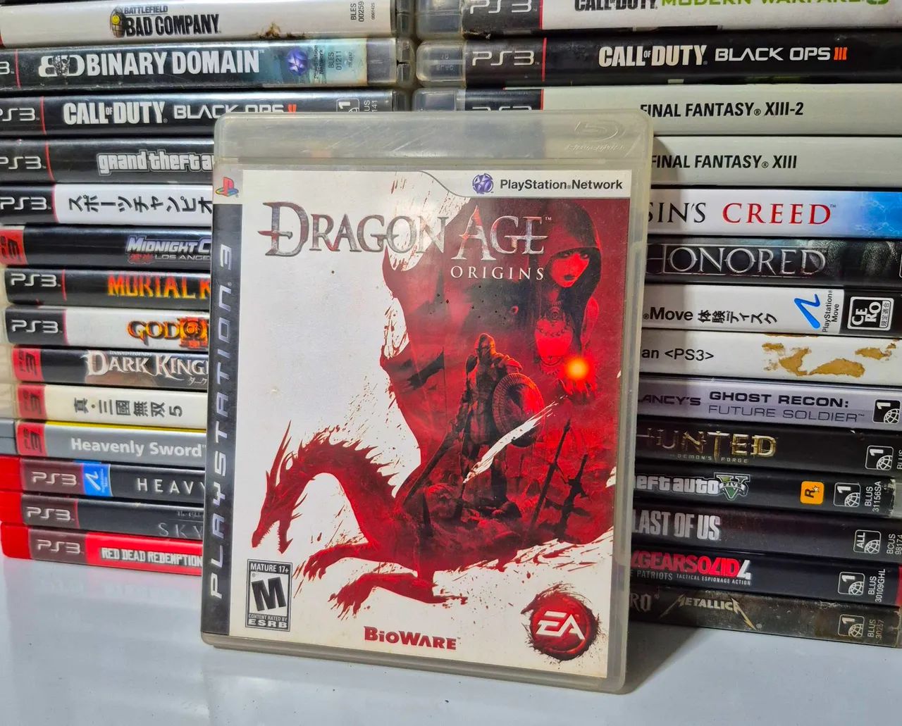 Dragon Age: Origins - PS3 (Original) - Jogos de Vídeo Game