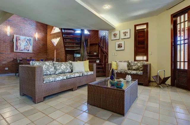 ALUGO POR TEMPORADA - Casa Super Luxo - 5 Suítes AR/TV - 20 Pessoas - Apenas 100m do Beach - Foto 11