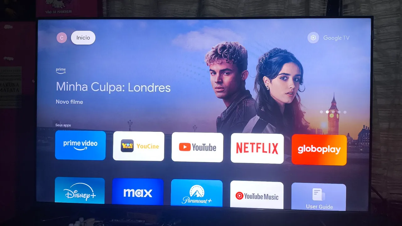 Smartv TCL C655