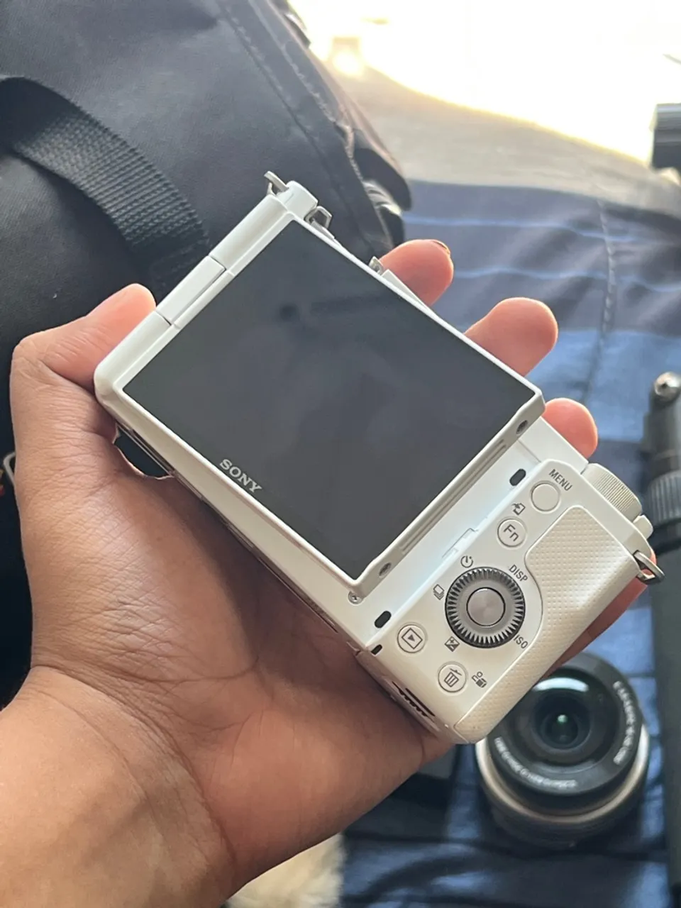 Câmera Sony ZVe10