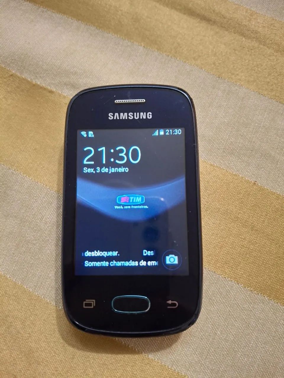 2 celulares Samsung pocket 