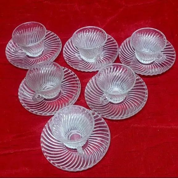 conjunto de xícaras de café