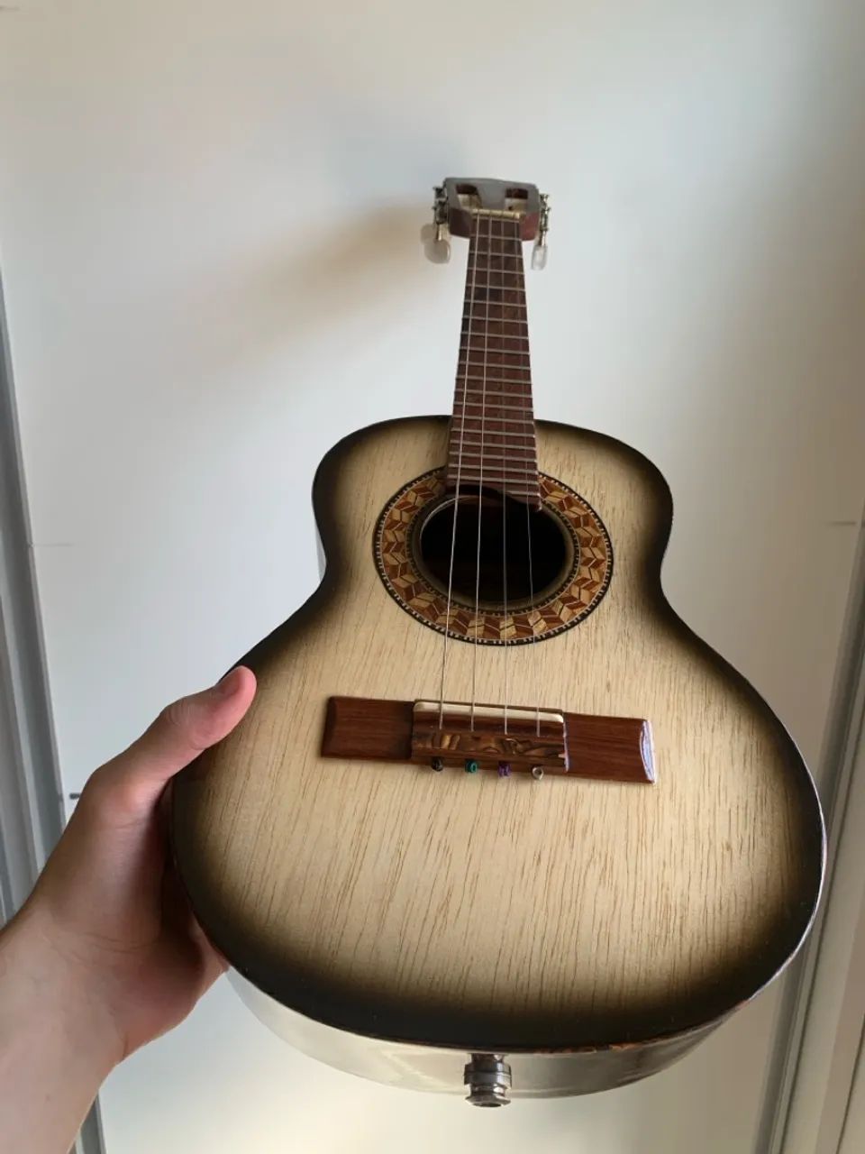 Cavaquinho Luthier Arivaldo Sousa - Foto 2
