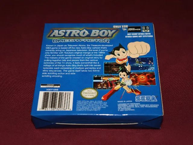 Caixa Astro Boy Omega Factor - Game Boy Advance - Foto 2