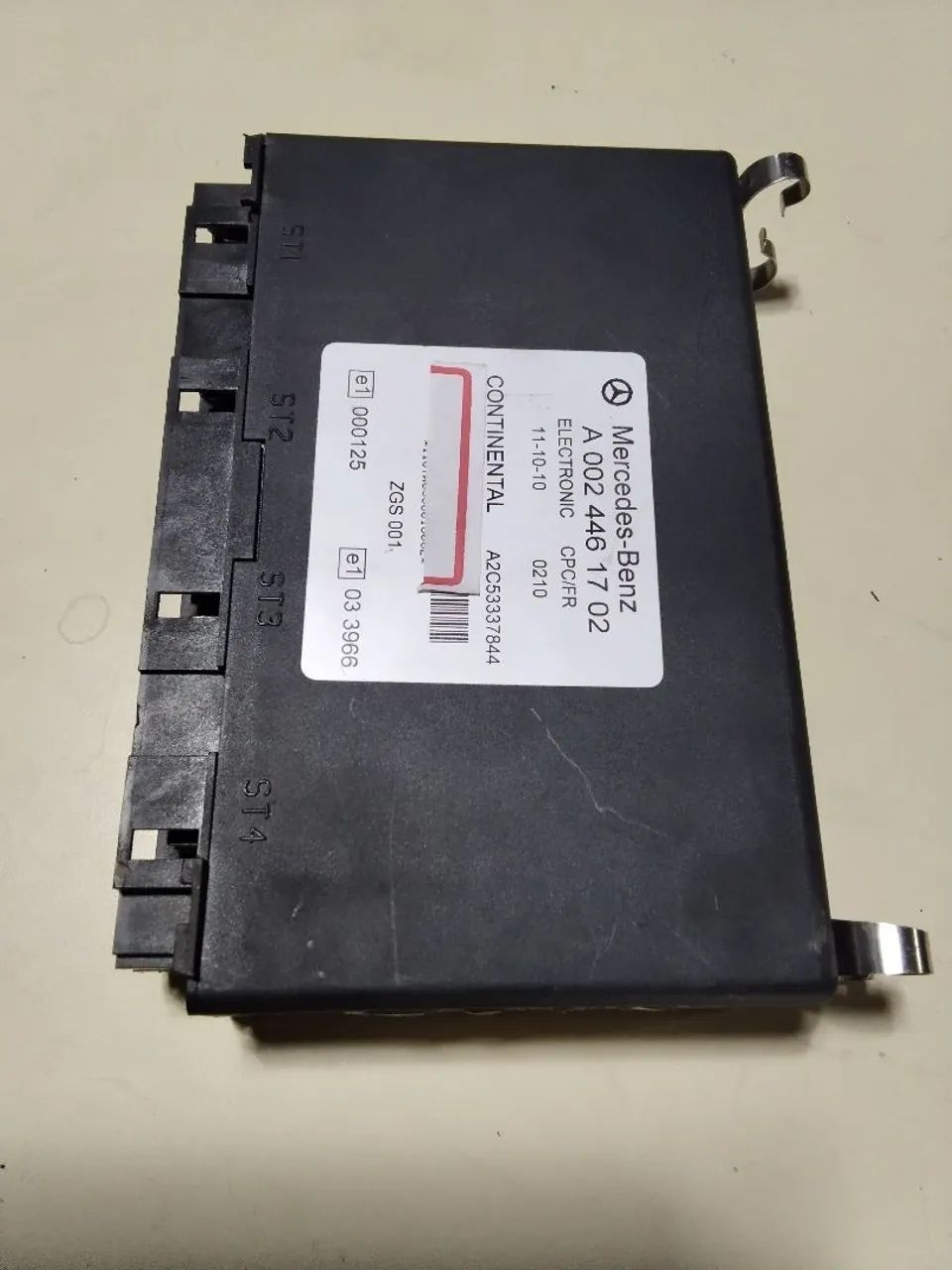 Modulo eletrônico cabine atego a0024461702 a2c53337844